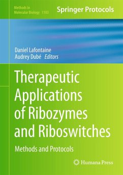 Cover Therapeutic Applications of Ribozymes and Riboswitches (eBook, PDF)