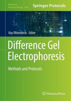 Cover Difference Gel Electrophoresis (eBook, PDF)