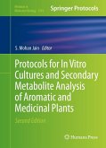 Protocols for In Vitro Cultures and Secondary Metabolite Analysis of Aromatic and Medicinal Plants, Second Edition (eBook, PDF)