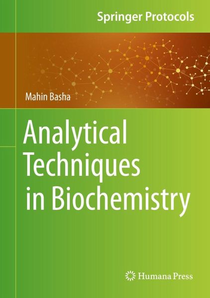 Analytical Techniques in Biochemistry (eBook, PDF)