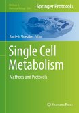 Single Cell Metabolism (eBook, PDF)