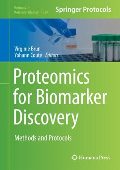 Cover Proteomics for Biomarker Discovery (eBook, PDF)