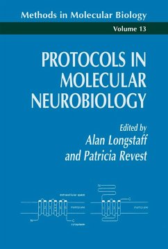 Cover Protocols in Molecular Neurobiology (eBook, PDF)