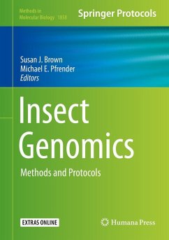 Insect Genomics (eBook, PDF)