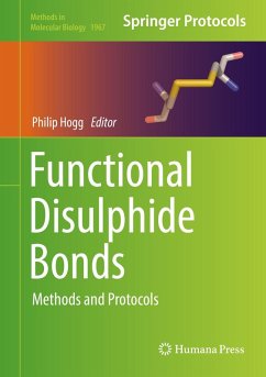 Functional Disulphide Bonds (eBook, PDF)