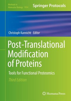Post-Translational Modification of Proteins (eBook, PDF)