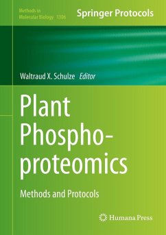 Cover Plant Phosphoproteomics (eBook, PDF)
