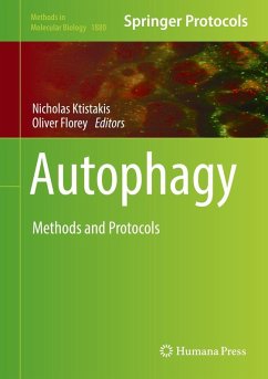 Autophagy (eBook, PDF)