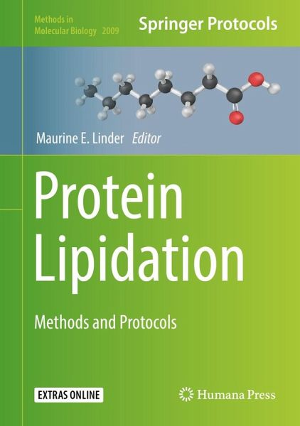 Protein Lipidation (eBook, PDF)