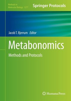 Cover Metabonomics (eBook, PDF)
