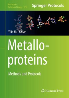 Metalloproteins (eBook, PDF)