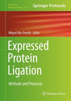 Expressed Protein Ligation (eBook, PDF)
