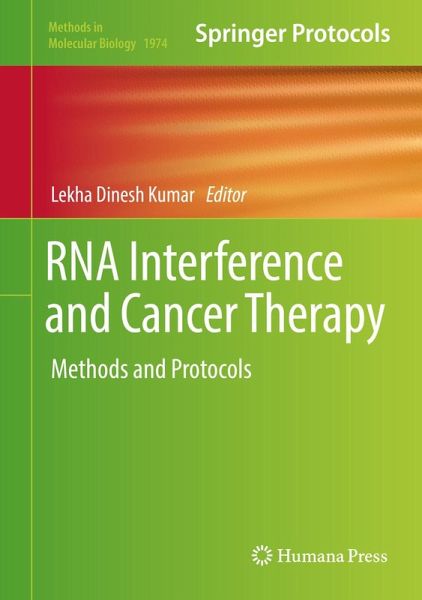 RNA Interference and Cancer Therapy (eBook, PDF)