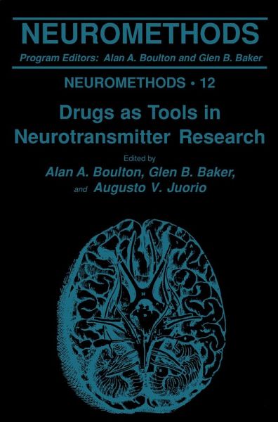 Drugs as Tools in Neurotransmitter Research (eBook, PDF)