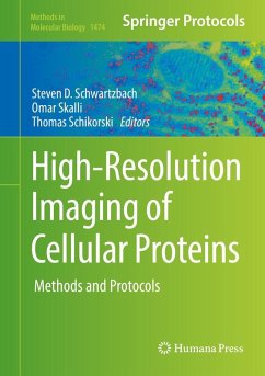 Cover High-Resolution Imaging of Cellular Proteins (eBook, PDF)