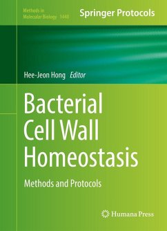 Cover Bacterial Cell Wall Homeostasis (eBook, PDF)