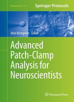 Cover Advanced Patch-Clamp Analysis for Neuroscientists (eBook, PDF)