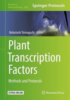 Cover Plant Transcription Factors (eBook, PDF)