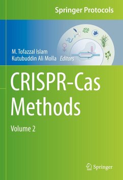 CRISPR-Cas Methods (eBook, PDF)