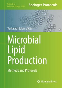 Cover Microbial Lipid Production (eBook, PDF)