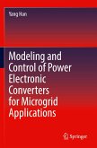 Modeling and Control of Power Electronic Converters for Microgrid Applications