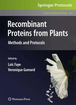 Recombinant Proteins From Plants (eBook, PDF)