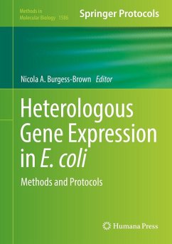 Heterologous Gene Expression in E.coli (eBook, PDF)