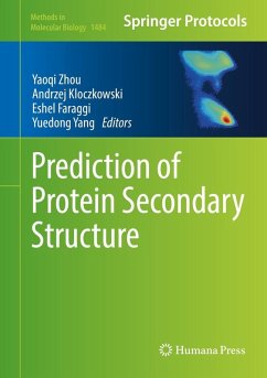 Prediction of Protein Secondary Structure (eBook, PDF)