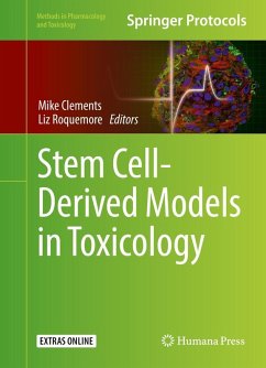 Stem Cell-Derived Models in Toxicology (eBook, PDF)