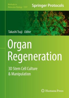 Cover Organ Regeneration (eBook, PDF)