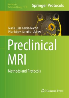 Cover Preclinical MRI (eBook, PDF)