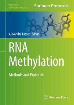 Cover RNA Methylation (eBook, PDF)