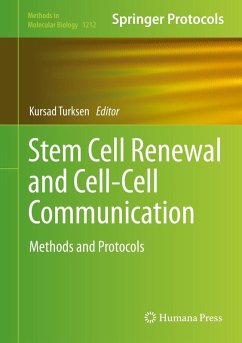 Stem Cell Renewal and Cell-Cell Communication (eBook, PDF)