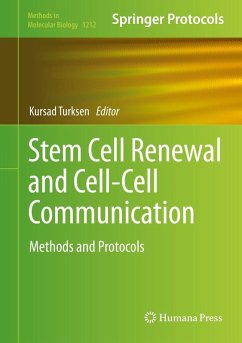 Stem Cell Renewal and Cell-Cell Communication (eBook, PDF) Cover Stem Cell Renewal and Cell-Cell Communication (eBook, PDF)