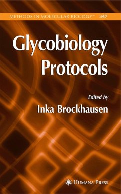 Glycobiology Protocols (eBook, PDF) Cover Glycobiology Protocols (eBook, PDF)