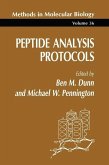 Peptide Analysis Protocols (eBook, PDF)