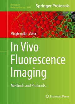 In Vivo Fluorescence Imaging (eBook, PDF) Cover In Vivo Fluorescence Imaging (eBook, PDF)
