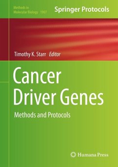 Cover Cancer Driver Genes (eBook, PDF)