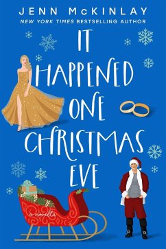 Cover It Happened One Christmas Eve (A Museum of Literature Romance, #3) (eBook, ePUB)