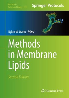 Methods in Membrane Lipids (eBook, PDF)