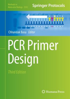 PCR Primer Design (eBook, PDF) Cover PCR Primer Design (eBook, PDF)