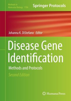 Disease Gene Identification (eBook, PDF)