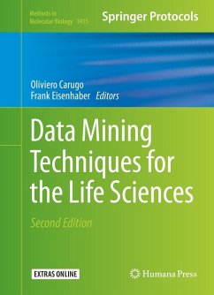 Cover Data Mining Techniques for the Life Sciences (eBook, PDF)