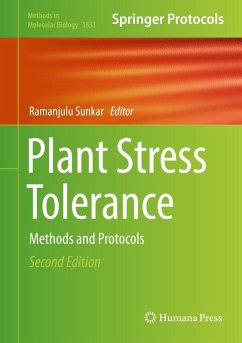 Cover Plant Stress Tolerance (eBook, PDF)