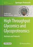 High-Throughput Glycomics and Glycoproteomics (eBook, PDF)