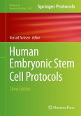 Human Embryonic Stem Cell Protocols (eBook, PDF)