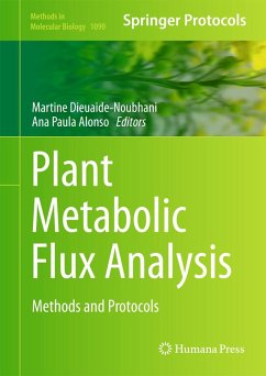 Cover Plant Metabolic Flux Analysis (eBook, PDF)