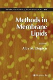 Methods in Membrane Lipids (eBook, PDF)