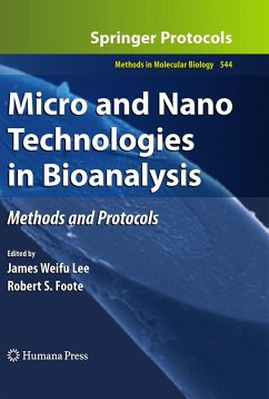 Micro and Nano Technologies in Bioanalysis (eBook, PDF)