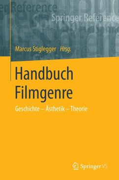 Cover Handbuch Filmgenre (eBook, PDF)